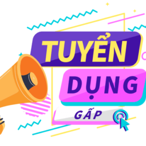 TUYỂN DỤNG BÁN HÀNG