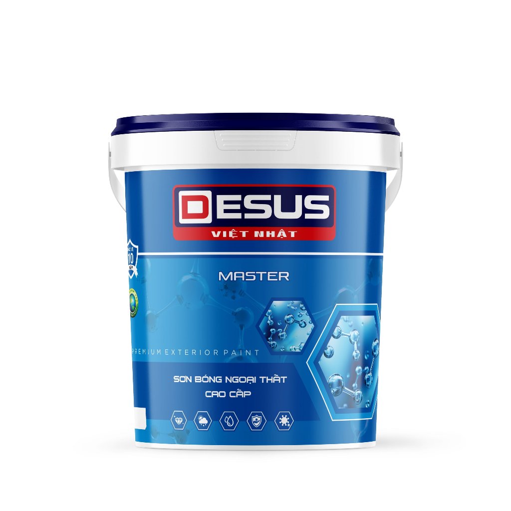 Desus Sơn bóng ngoại thất