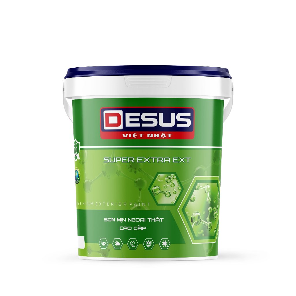 Desus Sơn mịn ngoại thất cao cấp