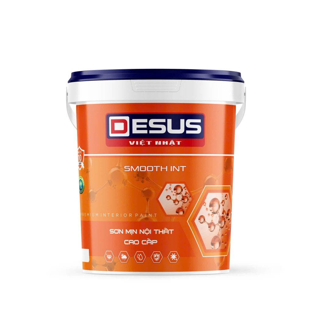 Desus Sơn mịn nội thất cao cấp